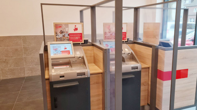 ...und die fertige Installation